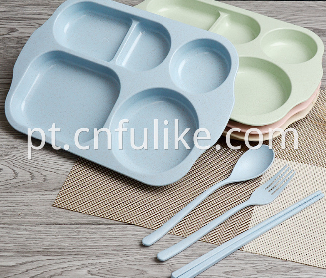 Wheat Straw Dinnerware